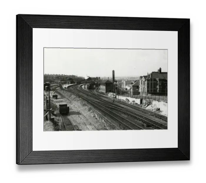 Framed Print : Plymouth North Road Station, Devon, c. 1950s Framed Print : Plymouth North Road Station, Devon, c. 1950s