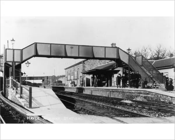 Hayle Station, c. 1910