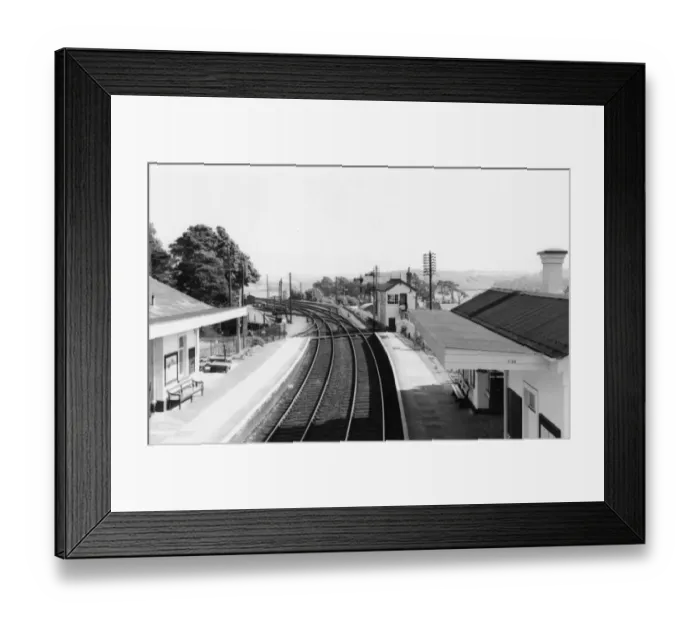 Framed Print : St Germans Station, Cornwall, c. 1960