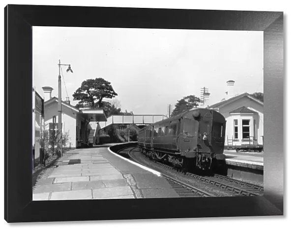 St Germans Station, Cornwall, April 1960