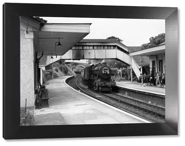 St Germans Station, Cornwall, c. 1950s