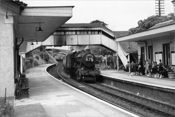 St Germans Station, Cornwall, c. 1950s