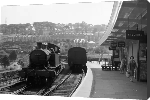 St Ives Station, Cornwall, April 1960