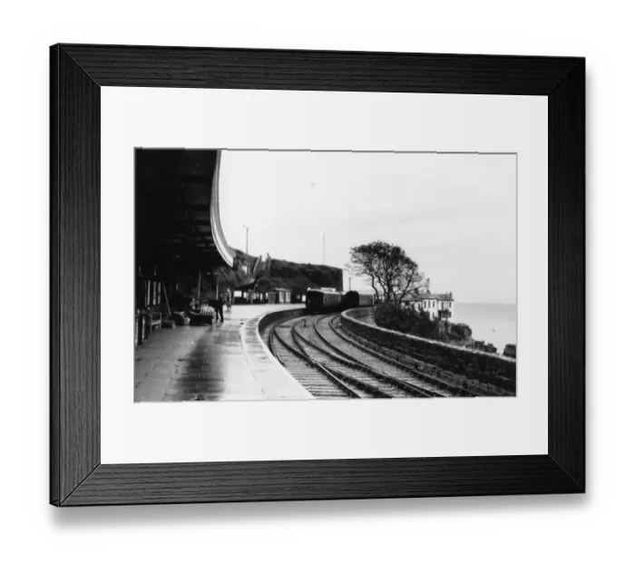Framed Print : St Ives Station, Cornwall, September 1956 Framed Print : St Ives Station, Cornwall, September 1956
