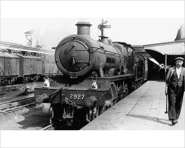 Swindon Junction Station, April 1946