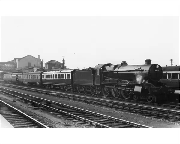 Swindon Junction Station, 1949