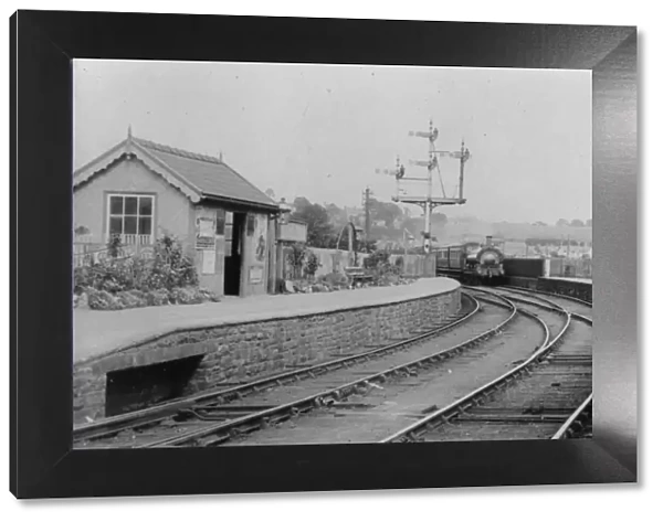Bassaleg Station, Wales, c1900