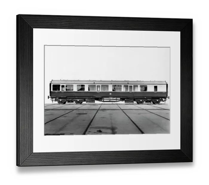 Framed Print : Brake Composite Carriage, No. 7061
