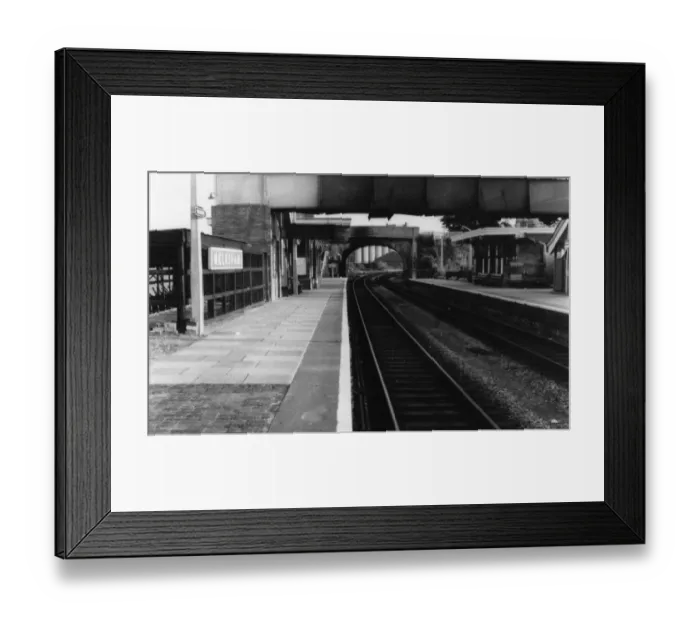 Framed Print : Melksham Station, c. 1960 Framed Print : Melksham Station, c. 1960