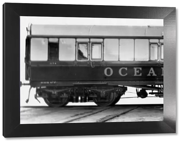 Passenger Brake, Ocean Mails Van, No. 1174