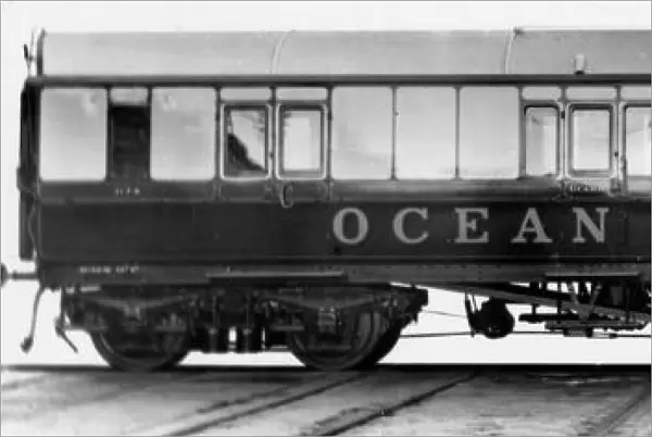 Passenger Brake, Ocean Mails Van, No. 1174