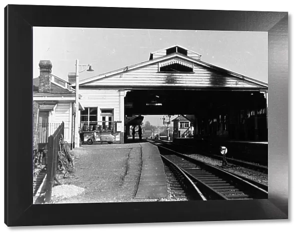Frome Station, Somerset, 19th April 1960