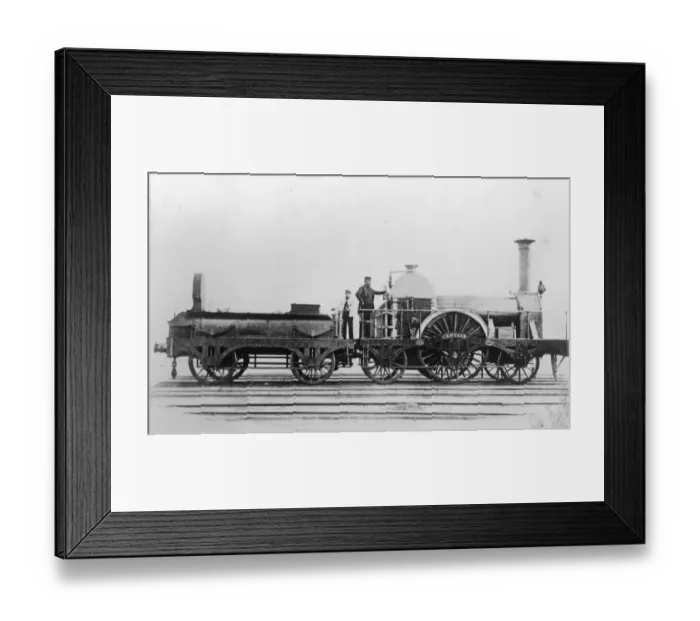 Framed Print : Broad Gauge locomotive, Centaur Framed Print : Broad Gauge locomotive, Centaur
