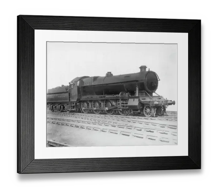 Framed Print : 47xx class locomotive, No. 4700 Framed Print : 47xx class locomotive, No. 4700