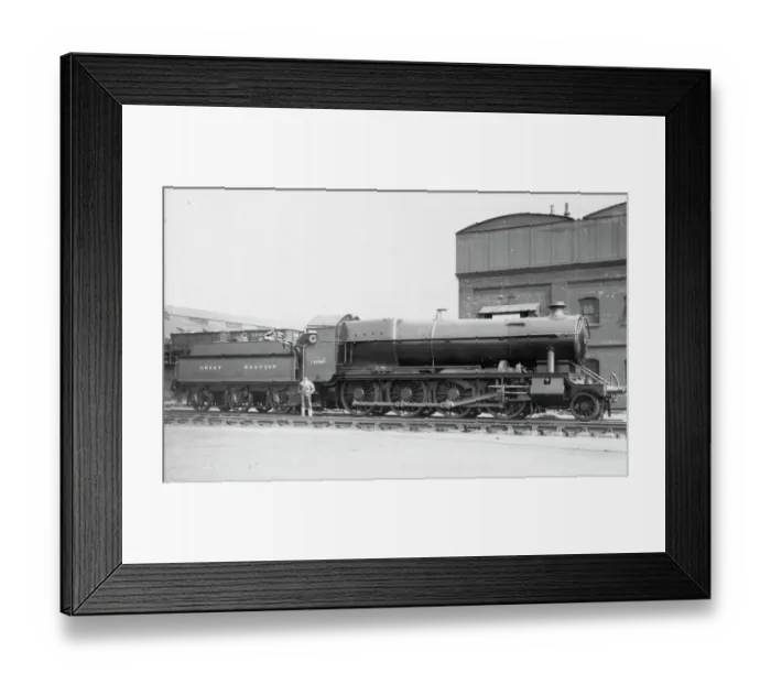 Framed Print : 47xx class locomotive, No. 4700 Framed Print : 47xx class locomotive, No. 4700