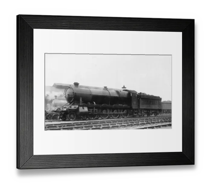 Framed Print : 47xx class locomotive, No. 4701 Framed Print : 47xx class locomotive, No. 4701