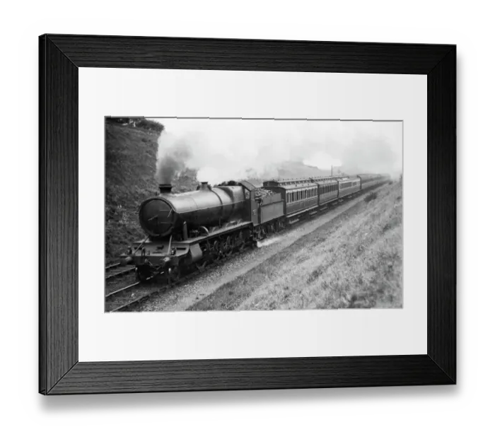 Framed Print : 47xx class locomotive No. 4704 Framed Print : 47xx class locomotive No. 4704