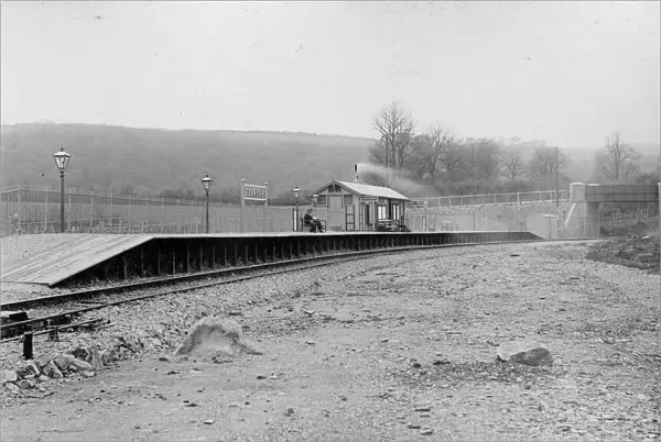 Steer Point Station, Devon, c. 1898