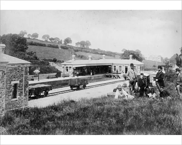 Bodmin Station, Cornwall, c. 1895