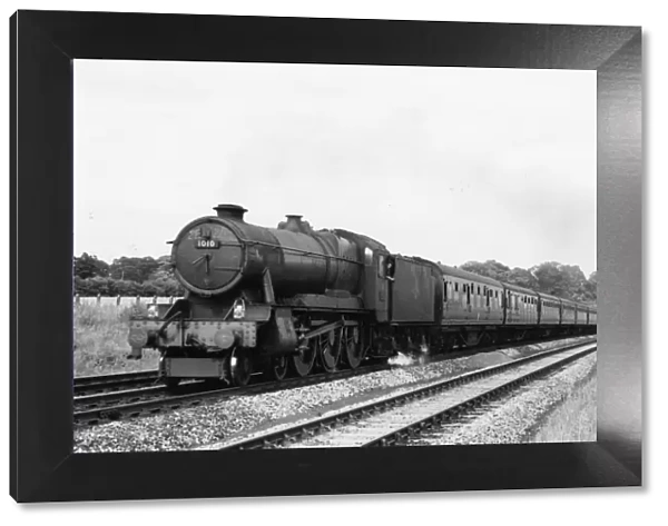 County Class locomotive, No. 1010, County of Caernarvon, 1963