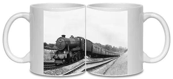 County Class locomotive, No. 1010, County of Caernarvon, 1963