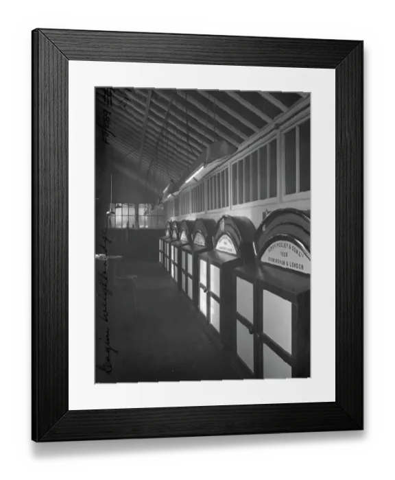 Framed Print : Swindon Works Weighbridge, 1950 Framed Print : Swindon Works Weighbridge, 1950