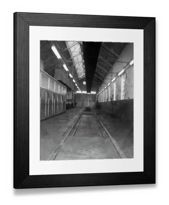 Framed Print : Swindon Works Weighbridge Framed Print : Swindon Works Weighbridge