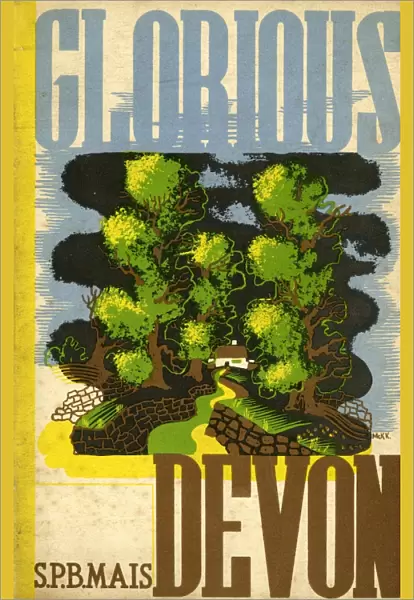 GWR Publicity Guide - Glorious Devon, 1934