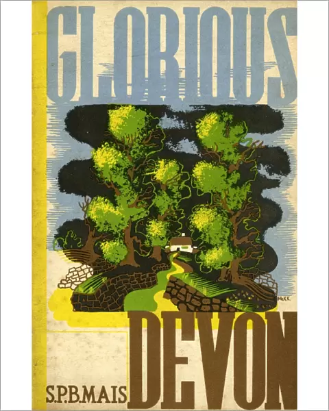 GWR Publicity Guide - Glorious Devon, 1934