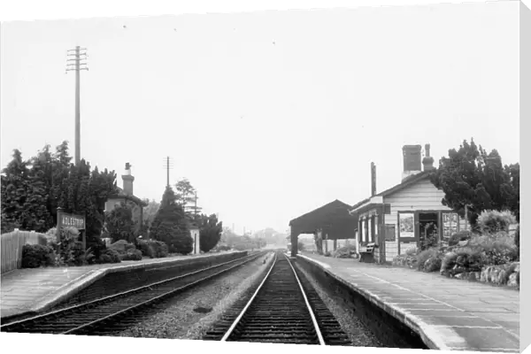 Adlestrop Station, Gloucestershire, July 1958