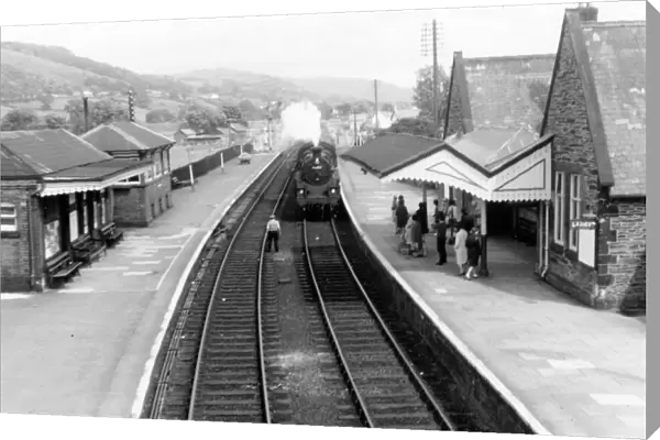 Corwen Station, 1963