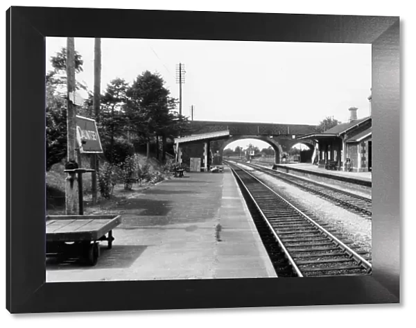 Dauntsey Station, 1961