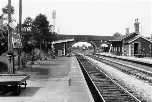 Dauntsey Station, 1961