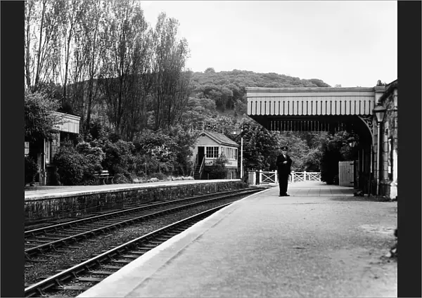 Gara Bridge Station, Devon