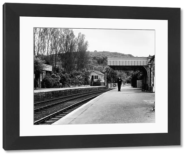 Gara Bridge Station, Devon