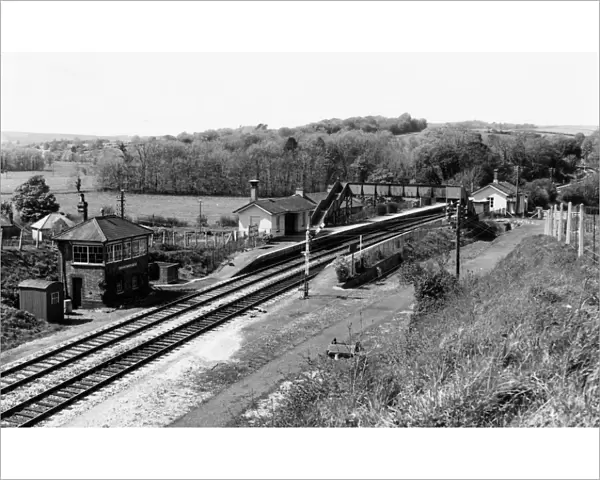 Grimstone and Frampton Station, Dorset, c. 1963