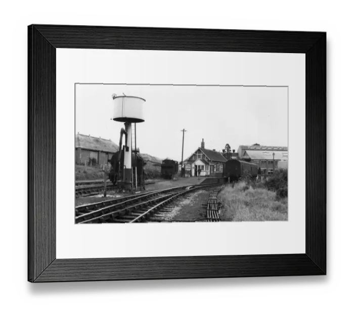 Framed Print : Hemyock Station Framed Print : Hemyock Station