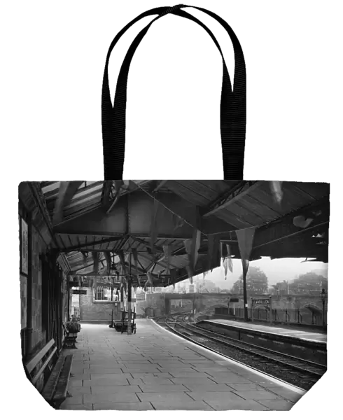 Llangollen Station, Wales, 1950
