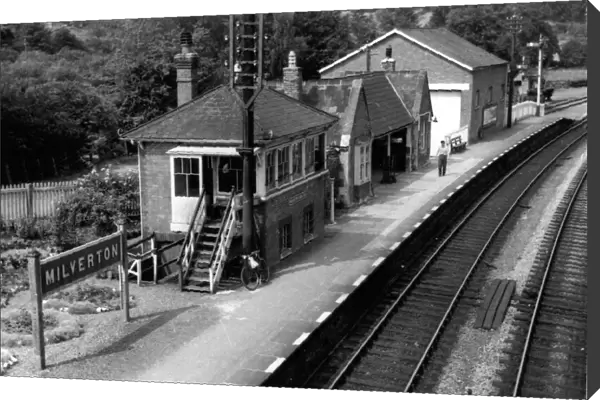 Milverton Station, Somerset, c. 1950s