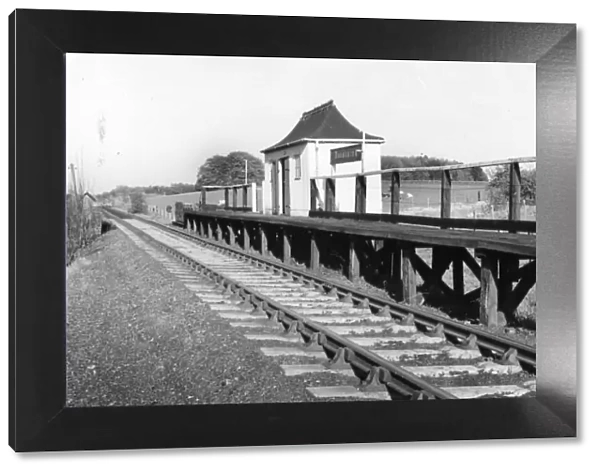 Rodmarton Platform, Gloucestershire, May 1958