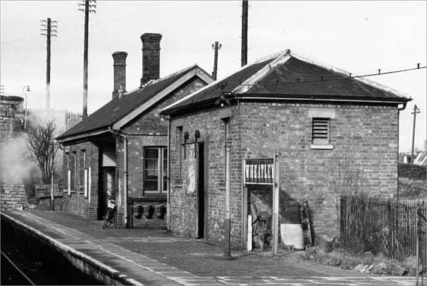 Wheatley Station, Oxfordshire