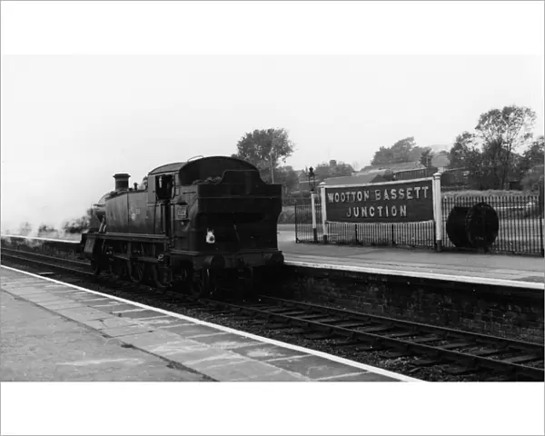 Wootton Bassett Junction Station, c. 1960