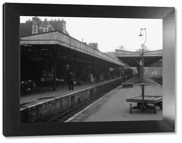 Yeovil Town Station, Somerset, c. 1950s