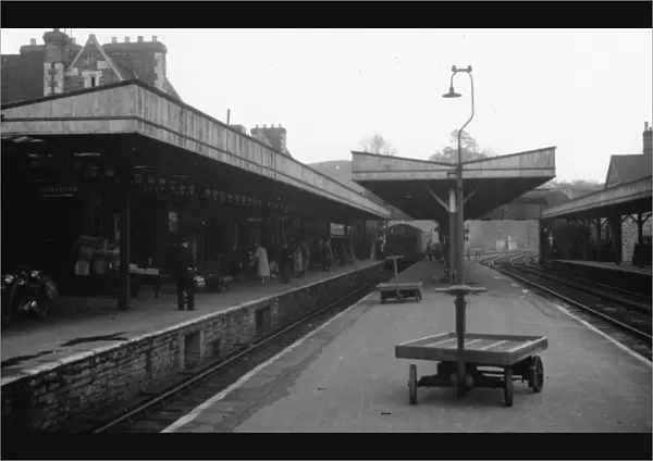 Yeovil Town Station, Somerset, c. 1950s