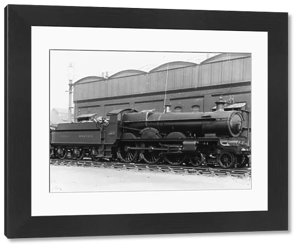 Star Class locomotive No. 4064, Reading Abbey