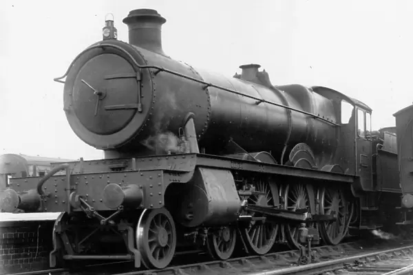 Hall Class locomotive, No. 4913, Baglan Hall