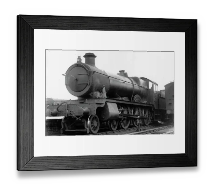 Framed Print : Hall Class locomotive, No. 4913, Baglan Hall Framed Print : Hall Class locomotive, No. 4913, Baglan Hall