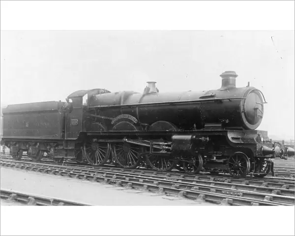 Star Class locomotive, No. 4069, Westminster Abbey