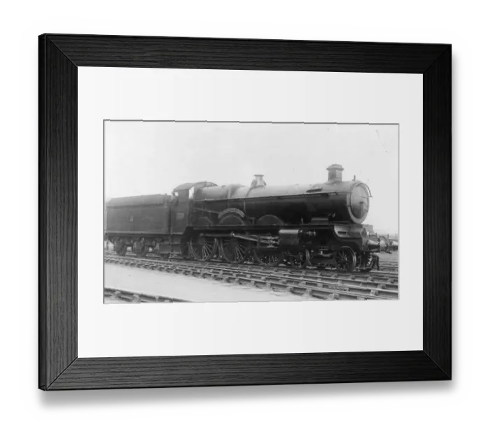 Framed Print : Star Class locomotive, No. 4069, Westminster Abbey