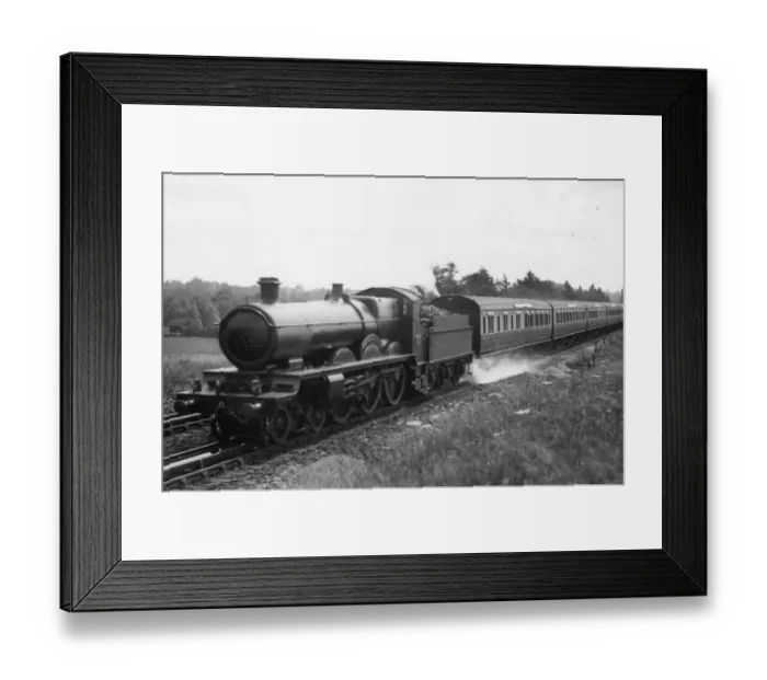 Framed Print : Star Class, No. 4069, Westminster Abbey, 1927 Framed Print : Star Class, No. 4069, Westminster Abbey, 1927